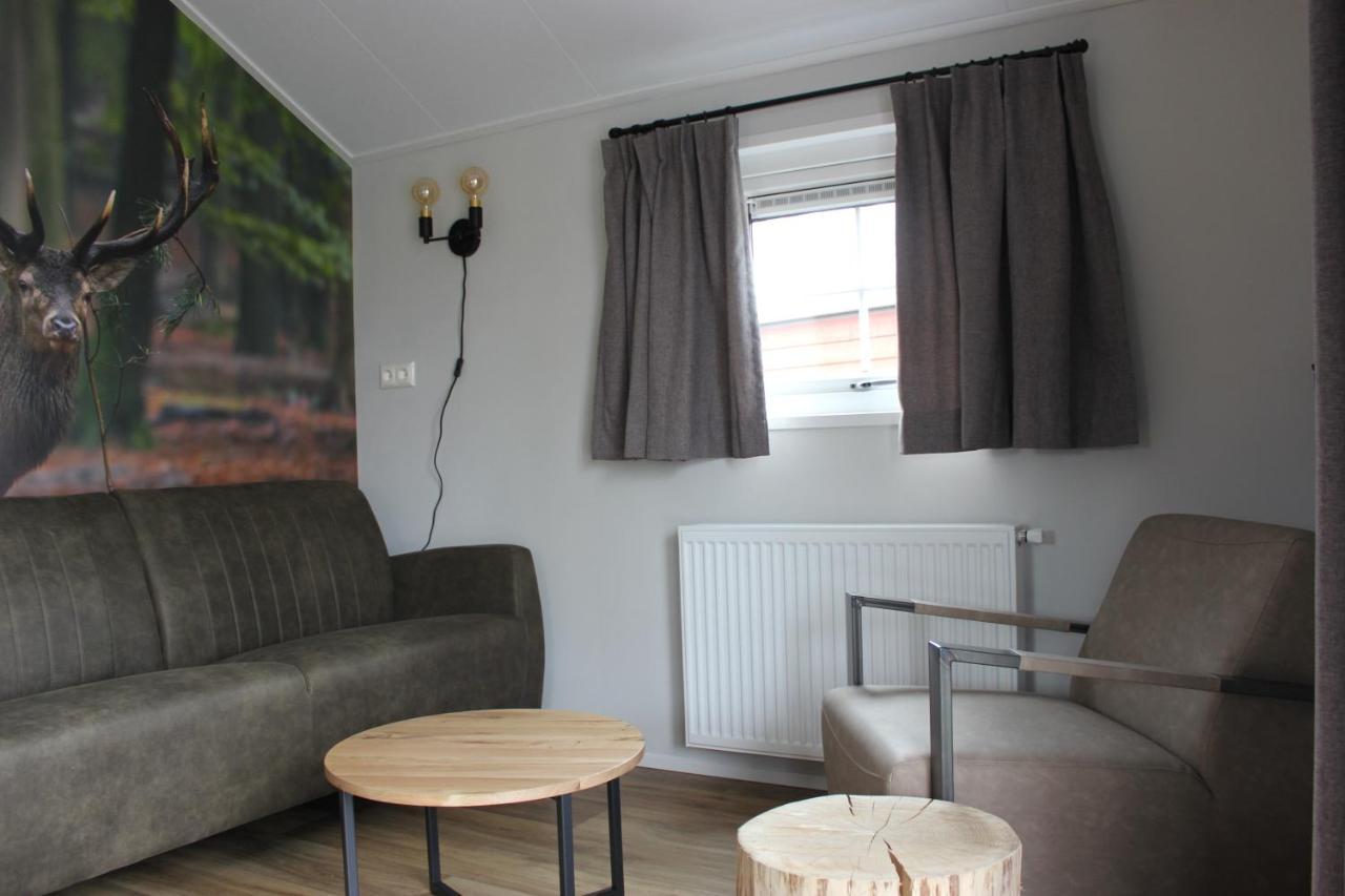 De Bijsselse Enk, Noors Chalet 12 宁斯佩特 外观 照片