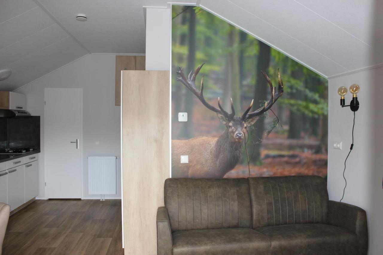De Bijsselse Enk, Noors Chalet 12 宁斯佩特 外观 照片